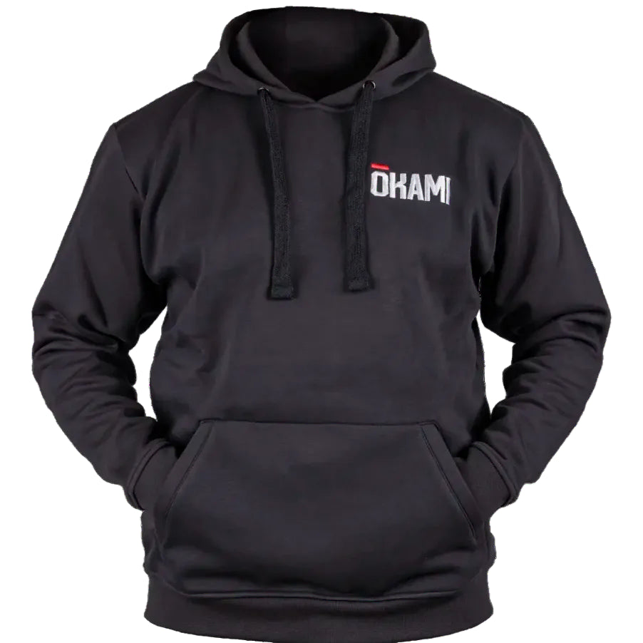 Okami Fightwear Hoodies & Long Sleeve OKAMI Sweat Hoodie Kanji