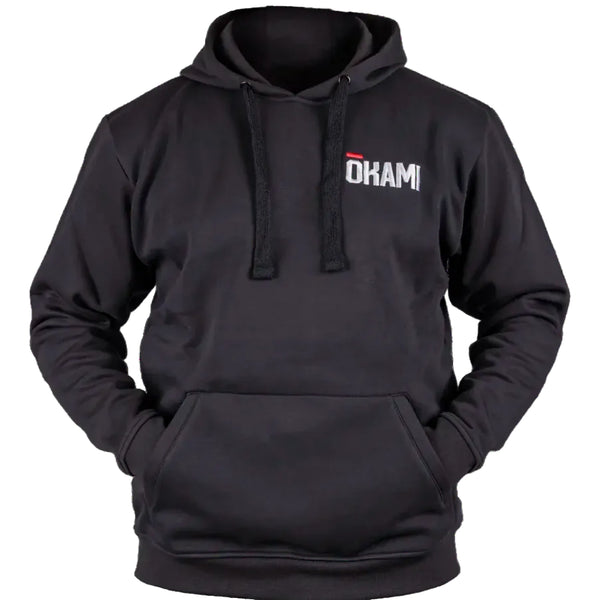 Okami Fightwear Hoodies & Long Sleeve OKAMI Sweat Hoodie Kanji