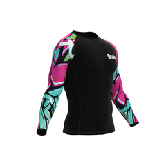 Okami Fightwear Longsleeve Rash Guard Okami Rasguard Long Sleeved Urban Vibe
