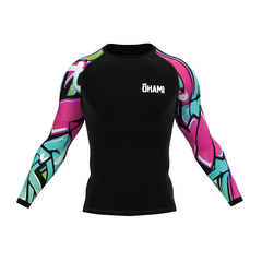 Okami Fightwear Longsleeve Rash Guard Okami Rasguard Long Sleeved Urban Vibe