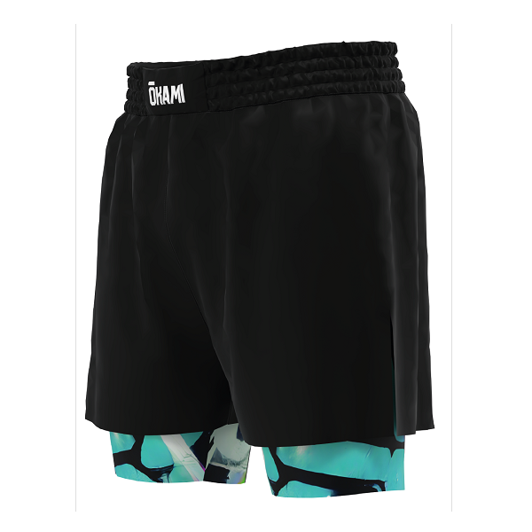 Okami Fightwear MMA Shorts Okami 2in1 Performance Shorts Urban Vibe