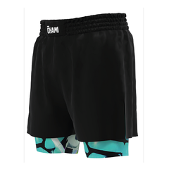 Okami Fightwear MMA Shorts Okami 2in1 Performance Shorts Urban Vibe
