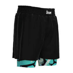 Okami Fightwear MMA Shorts Okami 2in1 Performance Shorts Urban Vibe