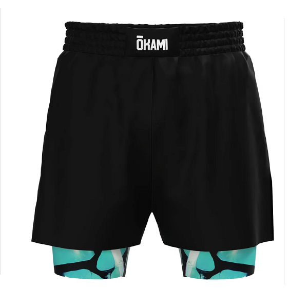 Okami 2in1 Performance Shorts Urban Vibe