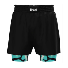 Okami Fightwear MMA Shorts Okami 2in1 Performance Shorts Urban Vibe
