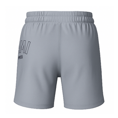 Okami Fightwear MMA Shorts Okami Fightshorts Logo Grey