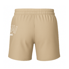 Okami Fightwear MMA Shorts Okami Fightshorts Logo Sand
