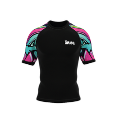 Okami Fightwear Short Sleeve Rashguards Okami Rasguard Short Sleeved Urban Vibe