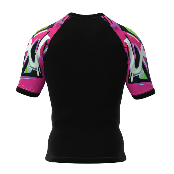 Okami Fightwear Short Sleeve Rashguards Okami Rasguard Short Sleeved Urban Vibe