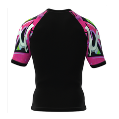 Okami Fightwear Short Sleeve Rashguards Okami Rasguard Short Sleeved Urban Vibe
