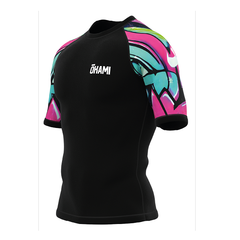 Okami Fightwear Short Sleeve Rashguards Okami Rasguard Short Sleeved Urban Vibe