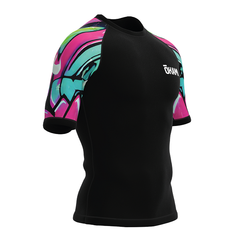Okami Fightwear Short Sleeve Rashguards Okami Rasguard Short Sleeved Urban Vibe