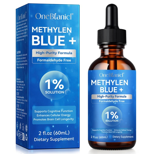 One Btanicl Methylene Blue Drops 60ml