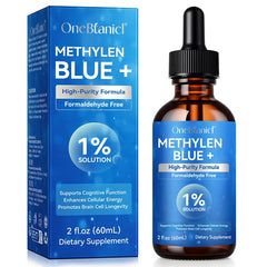 One Btanicl Supplements 1 Bottle One Btanicl Methylene Blue Drops 60ml