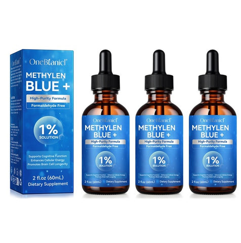One Btanicl Supplements One Btanicl Methylene Blue Drops 60ml