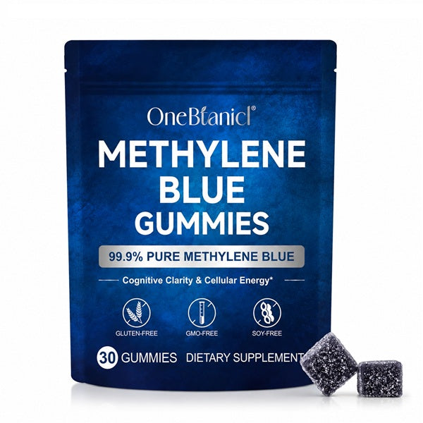 One Btanicl Methylene Blue 30 Gummies 5mg