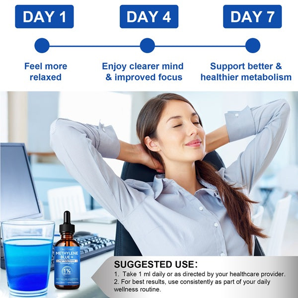 One Btanicl Supplements One Btanicl Methylene Blue Drops 60ml