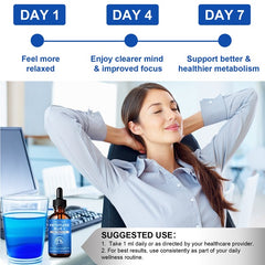 One Btanicl Supplements One Btanicl Methylene Blue Drops 60ml