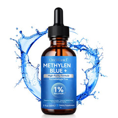 One Btanicl Supplements One Btanicl Methylene Blue Drops 60ml