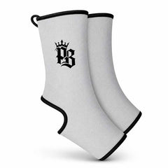 Pitbull Ankle Supports Grey Pitbull PB With Crown Basics Ankle Suports