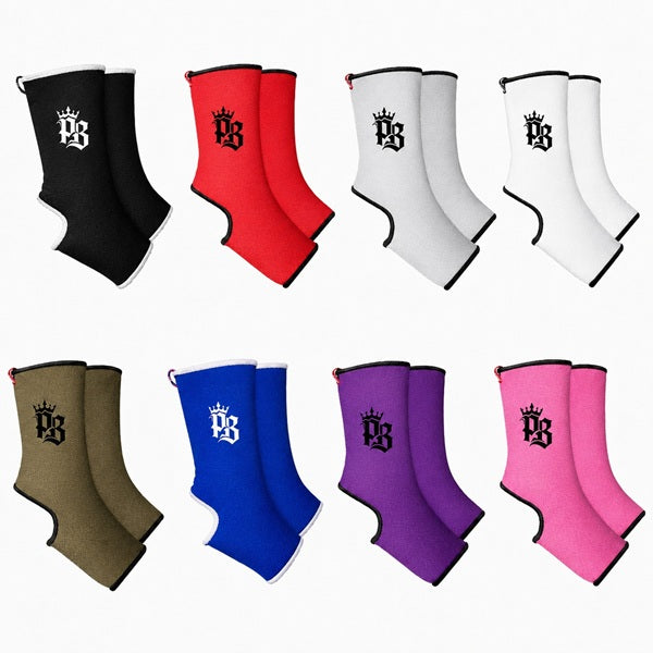 Pitbull Ankle Supports PB With Crown Basics Ankle Suports