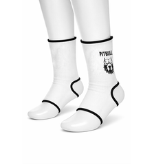 Pitbull Ankle Supports Pitbull Muay Thai Ankle Supports - White
