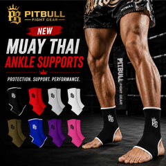 Pitbull Ankle Supports Pitbull PB With Crown Basics Ankle Suports