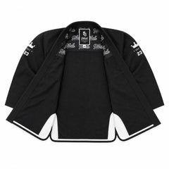 Pitbull BJJ Gis Pitbull Fight Gear Sponsored BJJ Gi Black