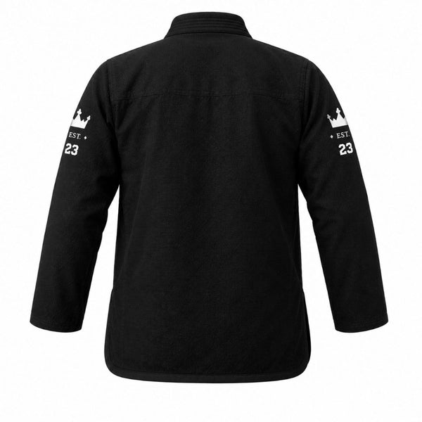 Pitbull BJJ Gis Pitbull Fight Gear Sponsored BJJ Gi Black