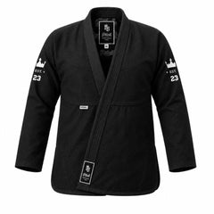 Pitbull BJJ Gis Pitbull Fight Gear Sponsored BJJ Gi Black