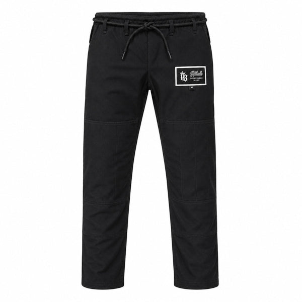 Pitbull BJJ Gis Pitbull Fight Gear Sponsored BJJ Gi Black