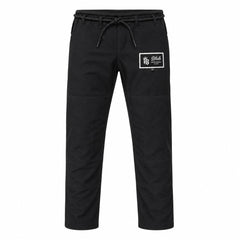 Pitbull BJJ Gis Pitbull Fight Gear Sponsored BJJ Gi Black