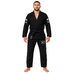 Pitbull BJJ Gis Pitbull Fight Gear Sponsored BJJ Gi Black