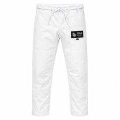 Pitbull BJJ Gis Pitbull Fight Gear Sponsored BJJ Gi White