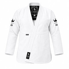 Pitbull BJJ Gis Pitbull Fight Gear Sponsored BJJ Gi White