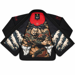 Pitbull BJJ Gis Pitbull The Gentle Art BJJ Gi Black