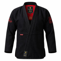 Pitbull BJJ Gis Pitbull The Gentle Art BJJ Gi Black