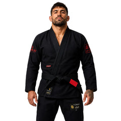 Pitbull BJJ Gis Pitbull The Gentle Art BJJ Gi Black