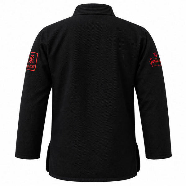 Pitbull BJJ Gis Pitbull The Gentle Art BJJ Gi Black