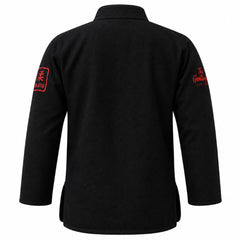 Pitbull BJJ Gis Pitbull The Gentle Art BJJ Gi Black
