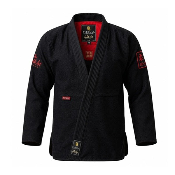 Pitbull The Gentle Art BJJ Gi Black