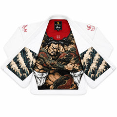 Pitbull BJJ Gis Pitbull The Gentle Art BJJ Gi White