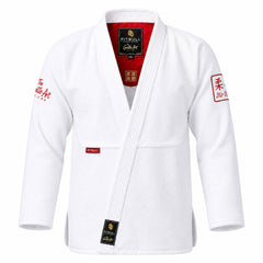 Pitbull BJJ Gis Pitbull The Gentle Art BJJ Gi White