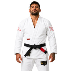 Pitbull BJJ Gis Pitbull The Gentle Art BJJ Gi White