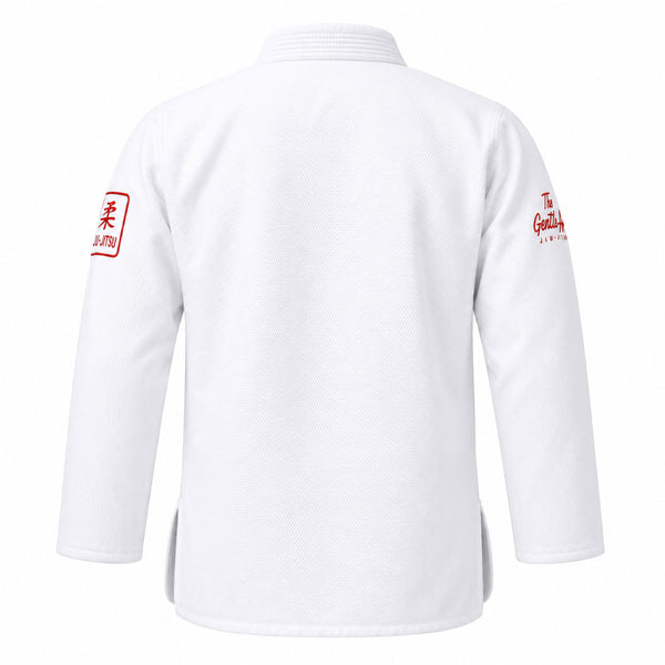 Pitbull BJJ Gis Pitbull The Gentle Art BJJ Gi White