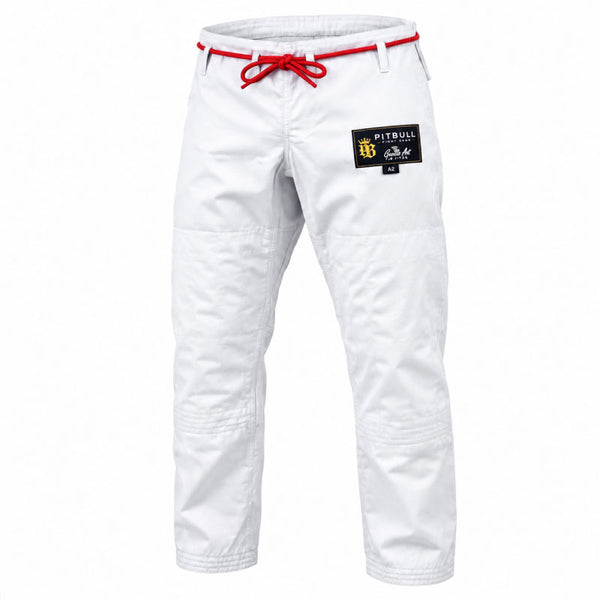 Pitbull BJJ Gis Pitbull The Gentle Art BJJ Gi White