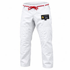 Pitbull BJJ Gis Pitbull The Gentle Art BJJ Gi White
