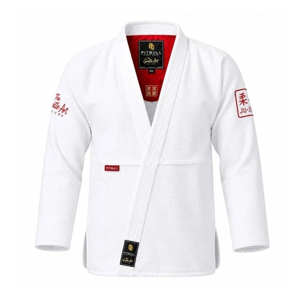 Pitbull The Gentle Art BJJ Gi White