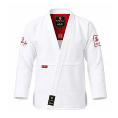 Pitbull BJJ Gis Pitbull The Gentle Art BJJ Gi White