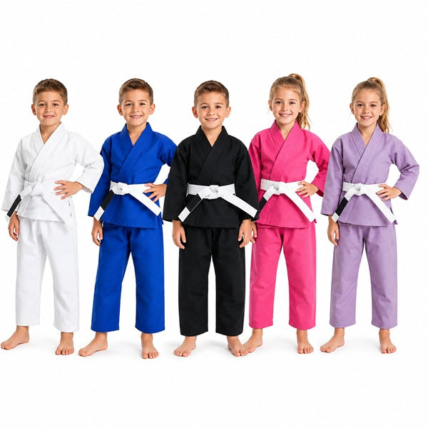 Pitbull BJJ Kids Pitbull Plain Kids BJJ Gi